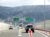 阪神高速13号東大阪線水走出口